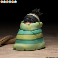 志摩リンのフィギュア。