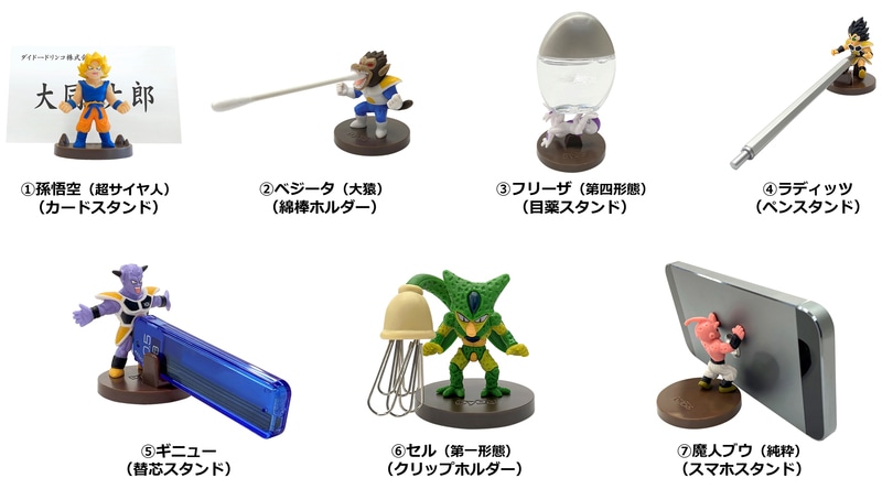 「ドラゴンボールZ～デスクトップツールコレクション～」