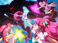 「映画プリキュアミラクルリープ みんなとの不思議な1日」の新スチール。