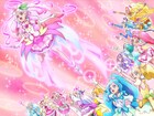 映画プリキュア、パワーアップ後のキュアグレース捉えたスチールなど2点公開