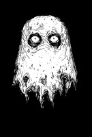 林田球の自画像。