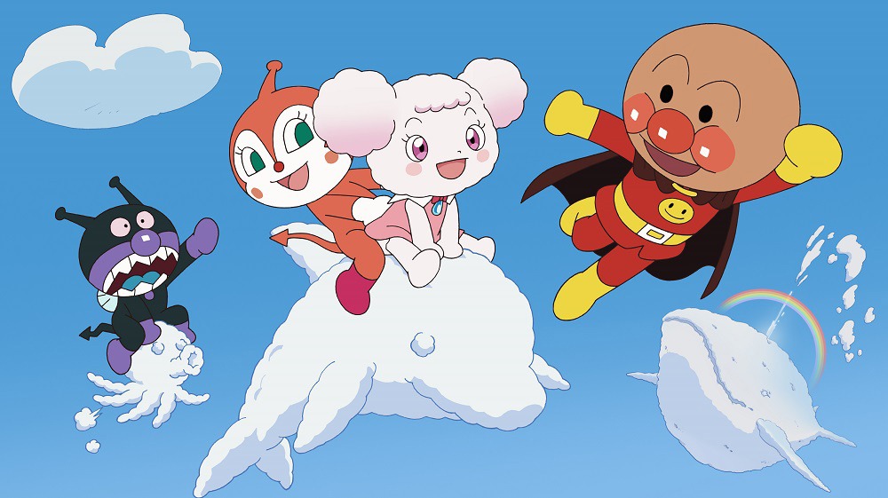 映画「それいけ！アンパンマン ふわふわフワリーと雲の国」メインカット