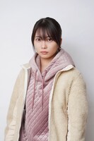 志田未来扮する林檎こと古川茜。原作「美食探偵－明智五郎－」東村アキコ（集英社「ココハナ」連載） (c)東村アキコ／集英社