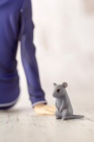 「子」になった草摩由希のフィギュア。