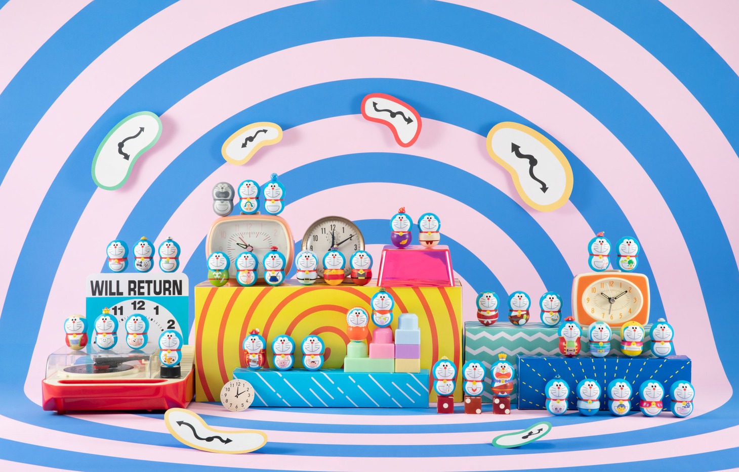 「クーナッツ ドラえもん ～DORAEMON THE MOVIE 40 FILMS～」