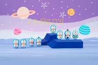 「クーナッツ ドラえもん ～DORAEMON THE MOVIE 40 FILMS～」