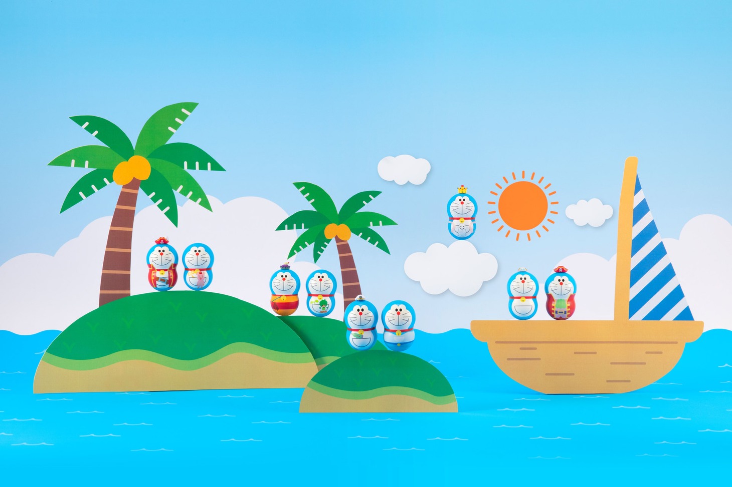 「クーナッツ ドラえもん ～DORAEMON THE MOVIE 40 FILMS～」