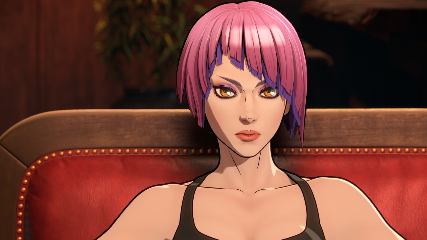 “ジーナ”ことレイリーン・カワハラ（CV：佐藤利奈）。