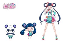 メルティックスターのマスコット・メルパン（CV：大森日雅）。