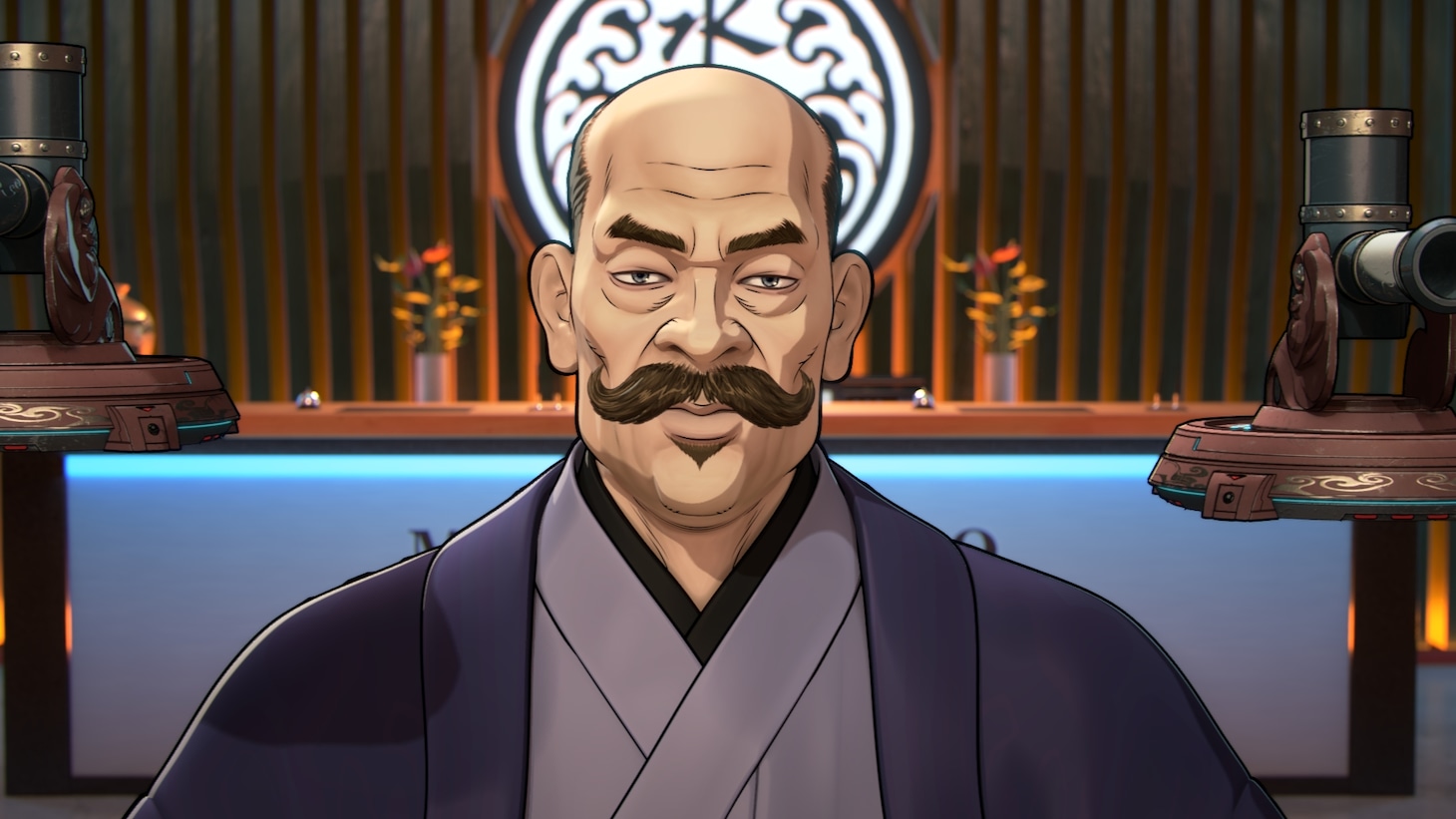 鴎外（CV：中田譲治）