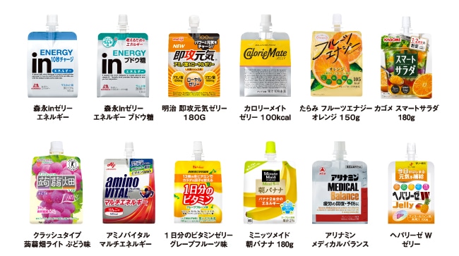 対象のパウチ飲料。