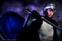 大野清志扮する副騎士団長サーブル。