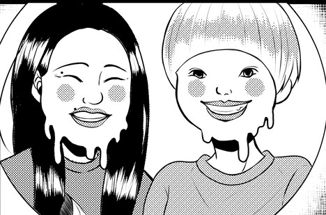 「ヤバイ話をマンガにしてみた」より。(c)日本テレビ