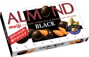 「アーモンドブラックチョコレート 84g」