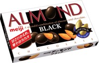 「アーモンドブラックチョコレート 84g」