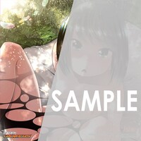 ゲーマーズで配布される描き下ろしのミニ色紙。