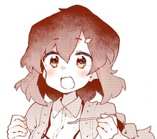 福田さん（CV：花澤香菜）