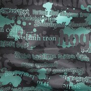 「暁 切歌 モデル リュック」内装の図柄。