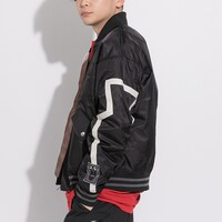 「マリア・カデンツァヴナ・イヴ モデル ブルゾン」の着用イメージ。