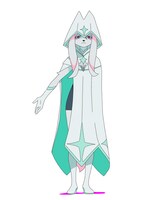 獣人化した日渡なずな（CV：長縄まりあ）。