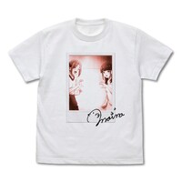 「舞菜とえりぴよのチェキTシャツ」