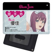 「寺本優佳 フルカラーパスケース」