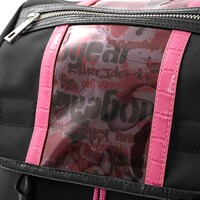 「月読 調 モデル リュック」