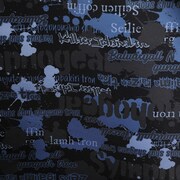 「風鳴 翼 モデル リュック」内装の図柄。