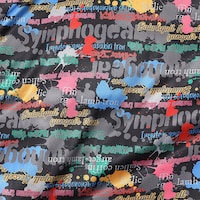 「風鳴 翼 モデル ブルゾン」裏地の図柄。