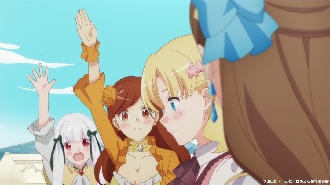 TVアニメ「乙女ゲームの破滅フラグしかない悪役令嬢に転生してしまった…」第4弾PVより。