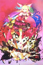 アイドル（イラスト：美樹本晴彦）。