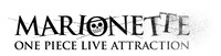 「ONE PIECE LIVE ATTRACTION『MARIONETTE』」ロゴ