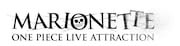 「ONE PIECE LIVE ATTRACTION『MARIONETTE』」ロゴ