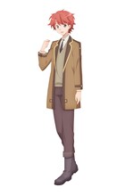 シリウス・ディーク（CV：増田俊樹）。ディーク侯爵の一人息子で、ニコル達とは遠縁の親戚。優しくお茶を淹れるのが得意。カタリナより一つ年上で、魔法学園では学問も魔力もトップの成績優秀者であるため、生徒会長に任命されている。子犬のような愛らしい雰囲気を持つ美少年。愛好会の会員数がニコルに匹敵するくらいに人気が高い。