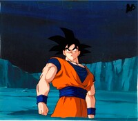 「ドラゴンボール」のセル画。