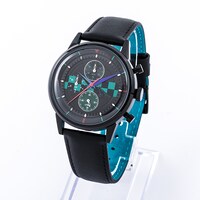 竈門炭治郎モデルの腕時計。