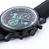 竈門炭治郎モデルの腕時計。