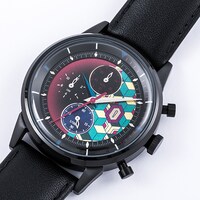 冨岡義勇モデルの腕時計。