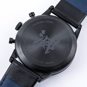 冨岡義勇モデルの腕時計。