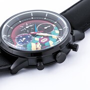 冨岡義勇モデルの腕時計。