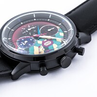 冨岡義勇モデルの腕時計。