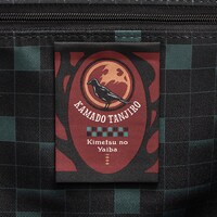 竈門炭治郎モデルの財布。