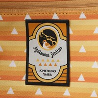 我妻善逸モデルのバッグ。