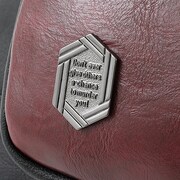 冨岡義勇モデルのバッグ。