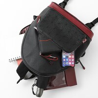 竈門禰豆子モデルのバッグ。