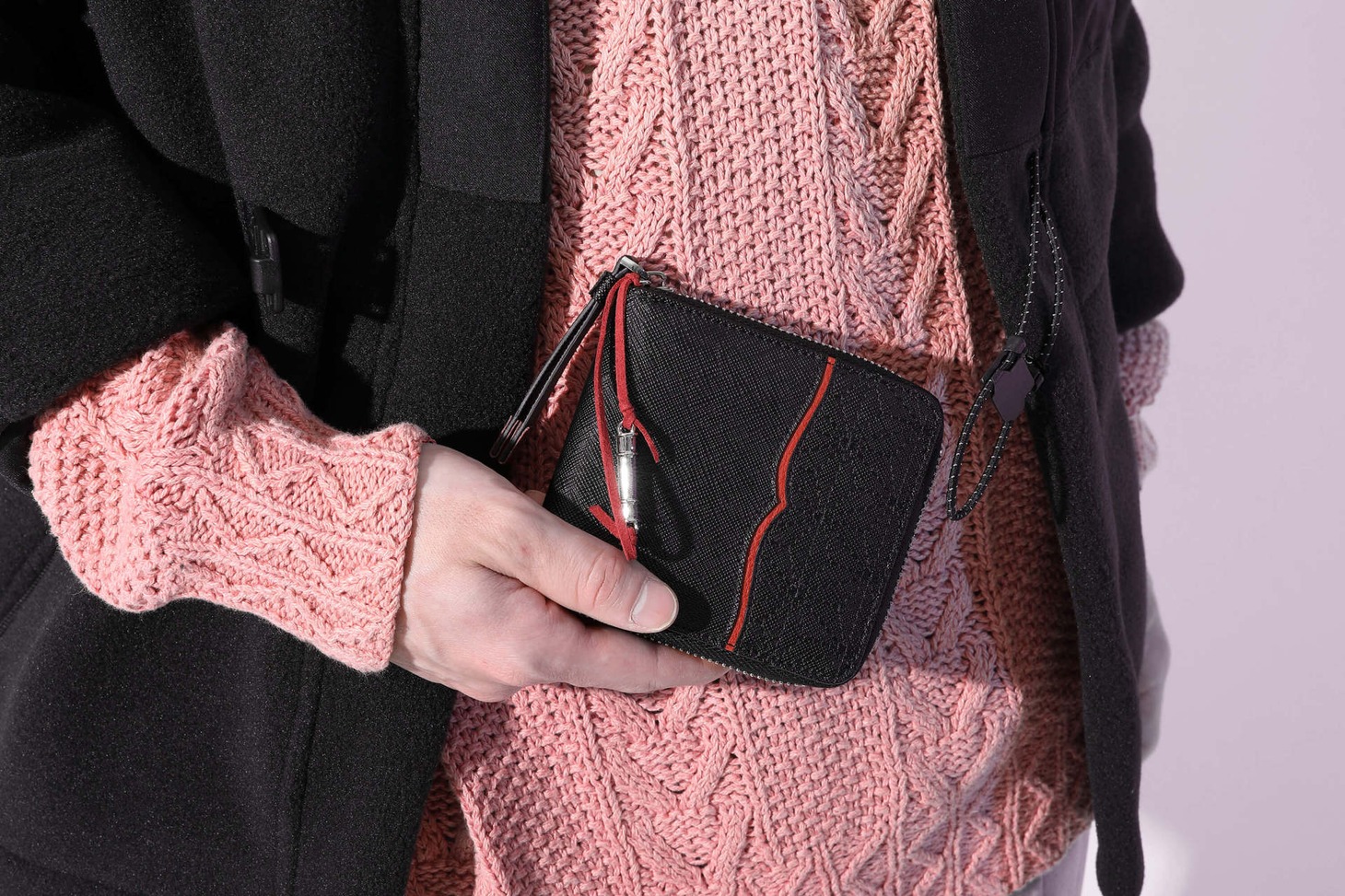 竈門禰豆子モデルの財布。