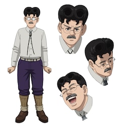 ゴールデンカムイ 支遁動物記編がアニメに 姉畑役の堀秀行 変態じゃん 動画あり コメントあり コミックナタリー