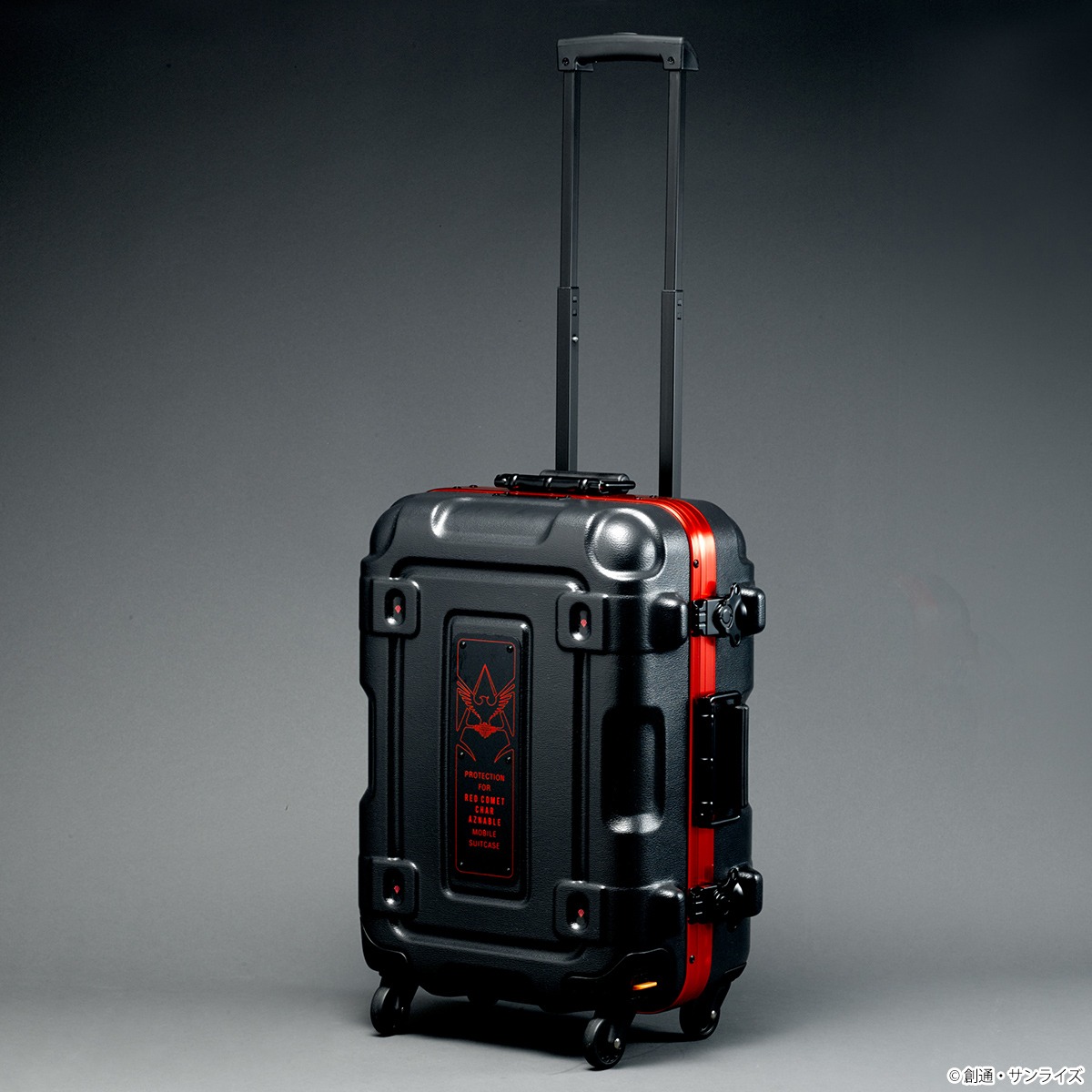 「STRICT-G × PROTEX キャリーケース CR-3300 『機動戦士ガンダム』シャアモデル」