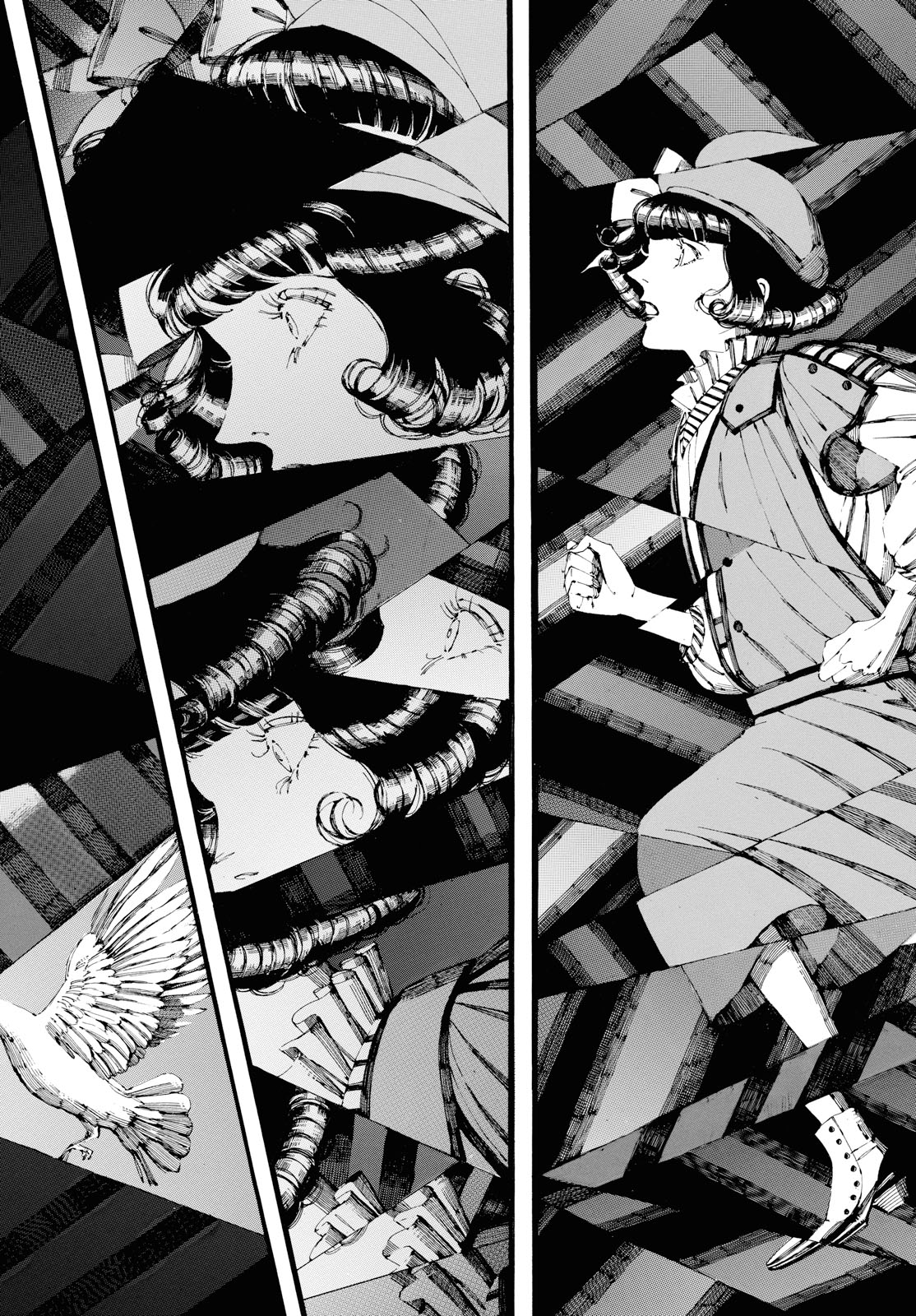 「羽ばたき Ein Marchen」より。