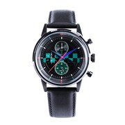 竈門炭治郎モデルの腕時計。